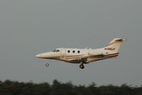 N390JV @ BWI - On final at BWI - by J.G. Handelman