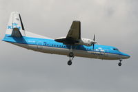 PH-LXR @ EBBR - flight KL1725 is descending to rwy 02