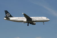 9A-CTM @ EBBR - flight OU456 is descending to rwy 02 - by Daniel Vanderauwera