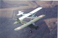 N897SP @ OH82 - flying with a scout - by JB