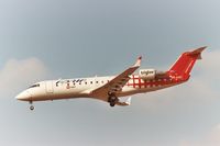 S5-AAD @ EBBR - flight JP384 is descending to rwy 25L - by Daniel Vanderauwera