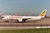 ET-AJS @ EBBR - parked on BRUCARGO apron