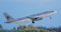 A7-ADD @ LOWW - After take off