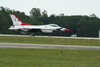 86-0281 @ KLAL - F-16C - by Mark Pasqualino