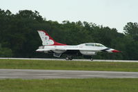 86-0039 @ KLAL - F-16D - by Mark Pasqualino