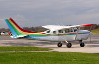 C-GDIL @ CYSN - At Niagara Falls, St Catherines - by Steve Hambleton