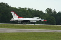 87-0323 @ KLAL - F-16C - by Mark Pasqualino