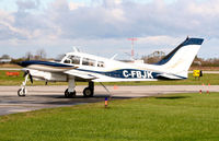 C-FBJK @ CYSN - At Niagara Falls, St Catherines - by Steve Hambleton