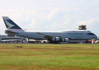B-HUI @ WADD - Cathay Pacific - by Lutomo Edy Permono
