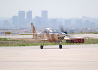 N598RM @ KBJC - Taxi out.