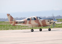 N598RM @ KBJC - Taxi out.