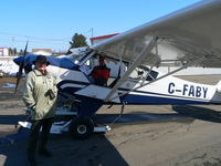 C-FABY - winter on skis , summer on floats - by jacques Gosselin