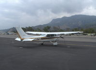 N3376E @ SZP - 1982 Cessna 182R SKYLANE, Continental O-470-U 230 Hp - by Doug Robertson