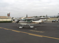N3376E @ SZP - 1982 Cessna 182R SKYLANE, Continental O-470-U 230 Hp - by Doug Robertson