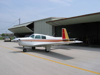 N5754Q @ IGQ - Mooney M20C - by Robert Cornacchia