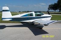 N9880L @ KGIF - N9880L at Winter Haven, FL - by Rick Daniel
