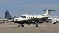 N601HT @ COS - Pilatus @ Colorado Springs Airport - by Victor Agababov