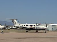N350Q @ COS - Parked at Jet Center Parking - by Victor Agababov