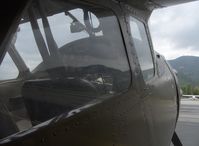 N9848A @ SZP - 1950 Cessna 190 as US Army LC-126, Jacobs R755-A2 300 Hp radial upgrade - by Doug Robertson