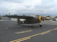 N9848A @ SZP - 1950 Cessna 190 as US Army LC-126, Jacobs R755-A2 300 Hp radial upgrade - by Doug Robertson