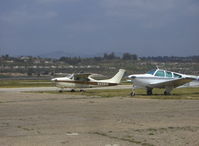N4681Q @ CMA - 1972 Cessna 210L CENTURION, Continental IO-520-L 300/285 Hp, three blade CS prop - by Doug Robertson