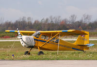 C-GQSC @ CYSN - At Niagara Falls, St Catharines - by Steve Hambleton