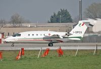 I-DPCS @ LIN - Departing from Milano Linate - by Marco Mittini