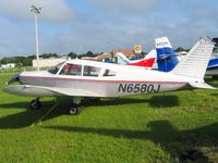 N6580J @ ZPH - Tied down at Zephyrhills, FL