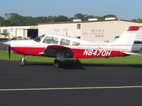 N8470H @ ZPH - Nice Piper on the ramp at Zephyrhills, FL - by Bob Simmermon