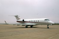 N926JR @ CID - On the Landmark ramp.