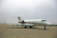 N926JR @ CID - On the Landmark ramp.
