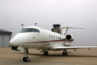 N926JR @ CID - On the Landmark ramp.