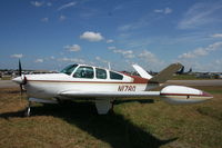 N178Q @ KLAL - Beech S35