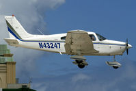 N43247 @ SXM - visitor - by Wolfgang Zilske