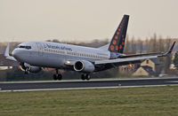 OO-VEX @ EBBR - Good old -300 (ex-Virgin Express) now equipped with winglets, in the new livery, at the most  - by Philippe Bleus