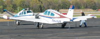 N8050N @ DAN - 1992 Beech F33A in Danville Va.