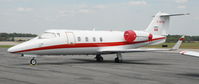 C-GKTM @ DAN - 1982 Learjet 55 in Danville Va. - by Richard T Davis