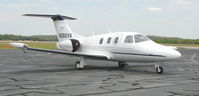 N500VK @ DAN - 2007 Eclipse EA 500 in Danville Va. - by Richard T Davis