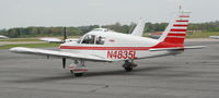 N4835L @ DAN - 1967 Piper PA-28-180 - by Richard T Davis
