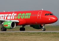 EI-DJH @ BGY - A320 MYAIR on Bergamo airport - by Marco Mittini