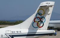 SX-BIE @ RHO - ATR72 OLIMPIC tail - by Marco Mittini