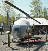 51-14077 @ TEB - This Korean War veteran is preserved at the Aviation Hall of Fame of New Jersey, Teterboro. - by Daniel L. Berek