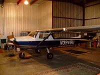 N3948U @ K34 - Tons of fun wrapped blue and silver - by Earnie Holloway