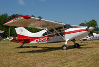 N418KM @ MD18 - Maule at Horn Point Antique Fly In