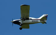 N260BD @ MD18 - take off at Horn Point Maryland - by J.G. Handelman