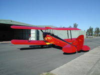 VH-ARU @ YRED - After a re-paint preparing to fly to the Whitsundays - by Peter Hearnshaw