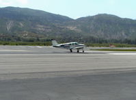 N856R @ SZP - 1959 Beech 35-33 DEBONAIR, Continental IO-470-J 225 Hp, takeoff roll Rwy 22 - by Doug Robertson