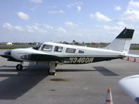 N3460M @ KTMB - PIPER SENECA @ KENDALL TAMIAMI AIRPORT