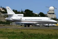 N402FG @ SXM - visitor - by Wolfgang Zilske