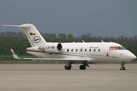 LZ-YUP @ VIE - Air Lazur Canadair CL600 Challenger - by Thomas Ramgraber-VAP